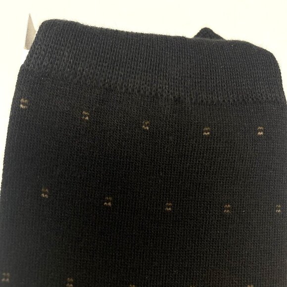 Pierre Cardin Men's Dress Socks Gift Set Korea Size Medium 2 Socks Black Gray - Picture 6 of 7
